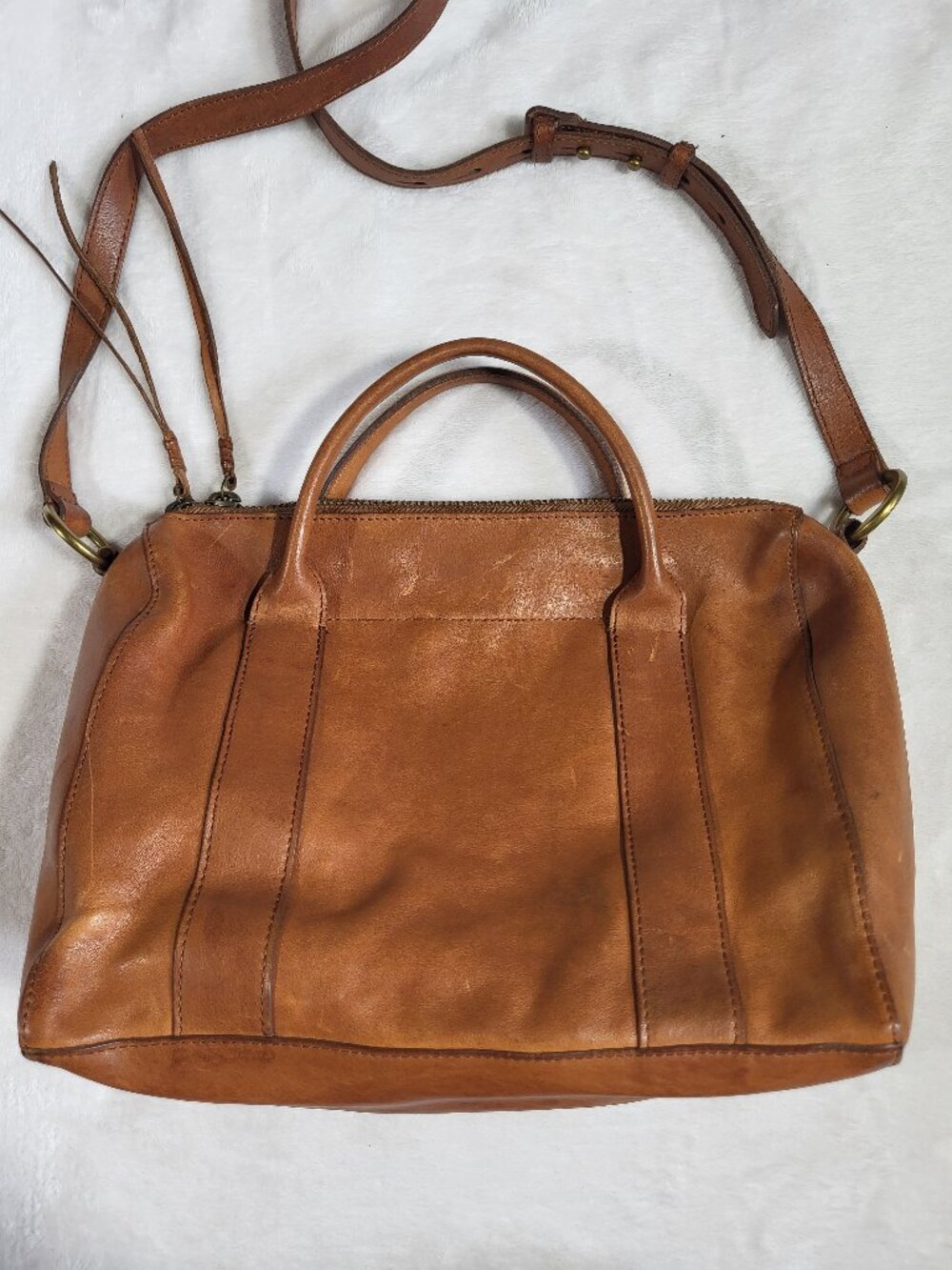 Madewell Kensington Satchel Bag - Picture 9 of 16